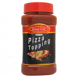 Easy Life Pizza Topping   Plastic Jar  350 grams